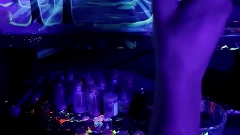 Glow Painting