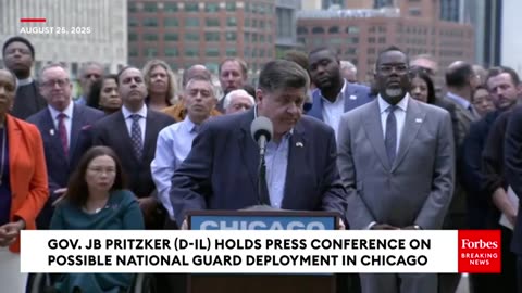 Pritzker Vows To Tell Trump 'Directly' He Does 'Not Want Troops On The Streets' Of Chicago