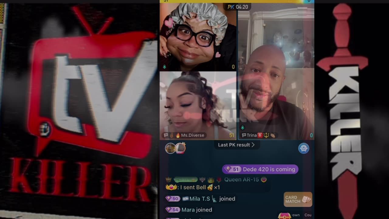 MS DIVERSE PLAYS PHONE RECORDING OF HER & SunDaugHTA