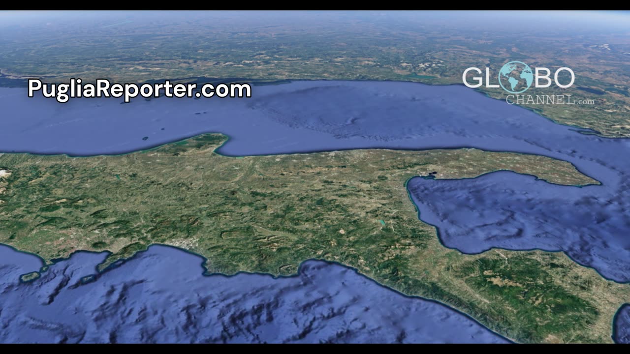 In Puglia terremoto 4.7 e altre sette scosse nella serata del 14 marzo 2025