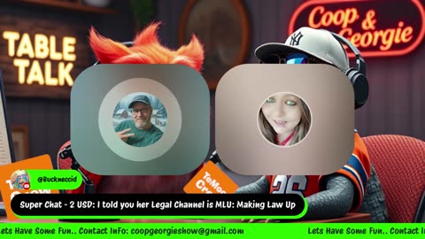 Monday Chat Time With MrCoop & Georgie @GeorgieslifeUnfilte @veterannation1