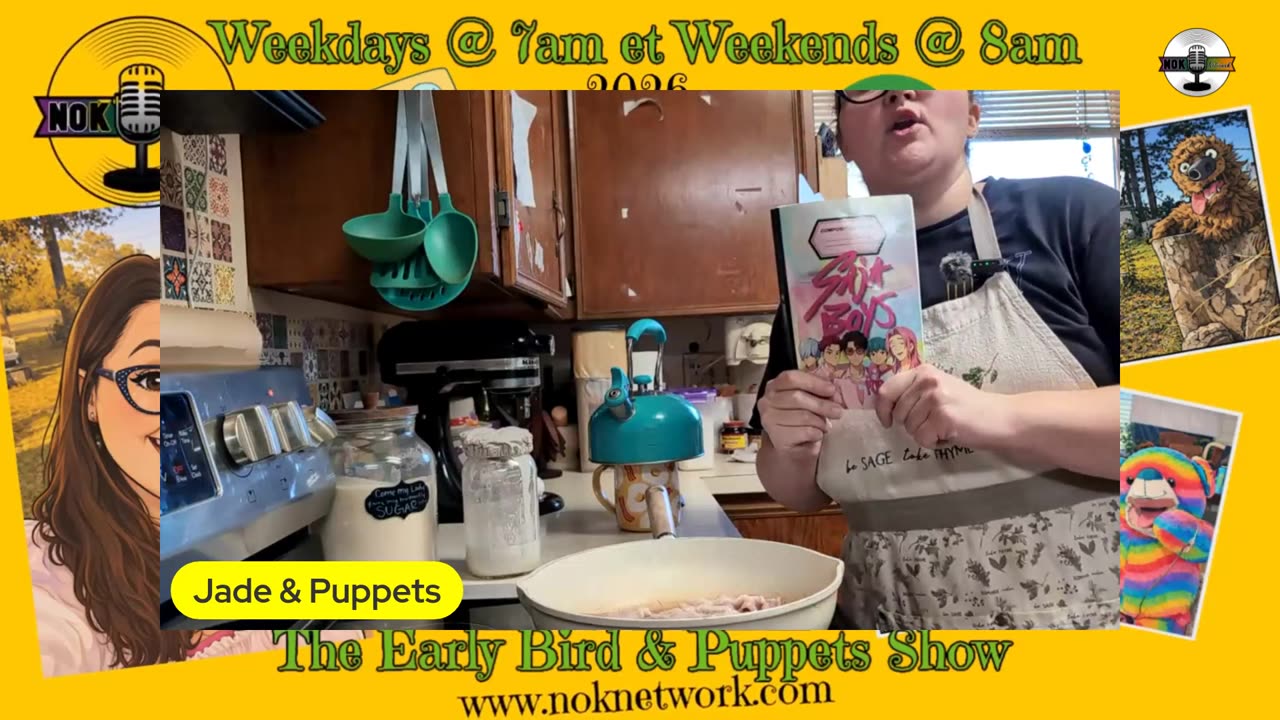 The Early Bird & Puppet Show Ep7