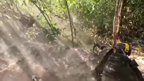 Incredible New Footage from Thai Armed Forces Along Cambodian Border