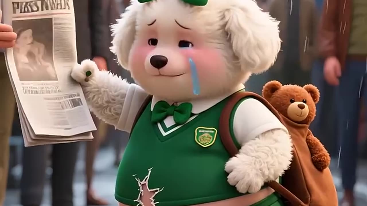 How cute the dog that likes Labubu is!