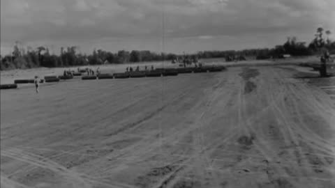 AIR FORCE CHIEFS VI... - AIR FORCE CHIEFS VISIT FRANCE ; FIRST 9TH AIR FORCE FIELD IN - 111-adc-1873
