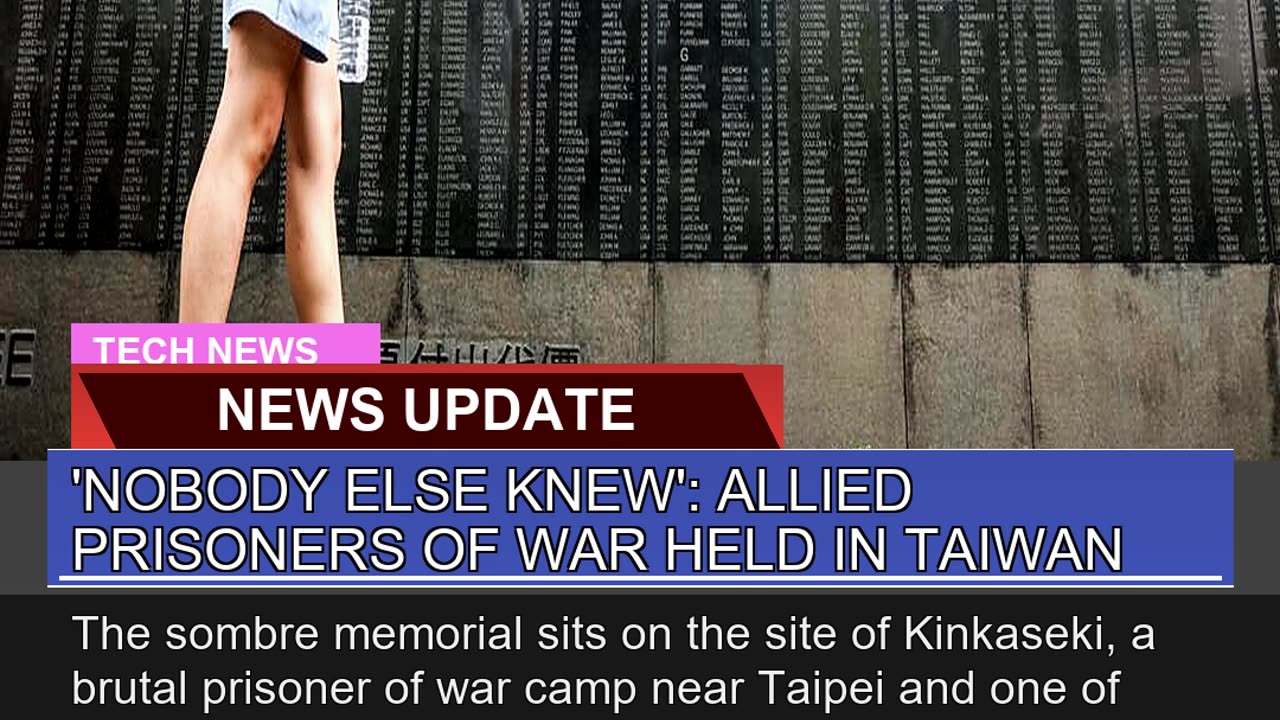 Nobody Else Knew Allied Prisoners of War Held I