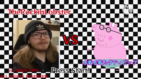 TheRockinLobster vs. DPIHSC (Japanese PS1/Sharp X68000 Bootleg) Continue & Game Over