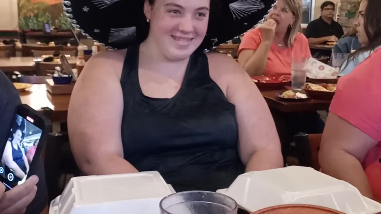 Payton's 18th Bday dinner