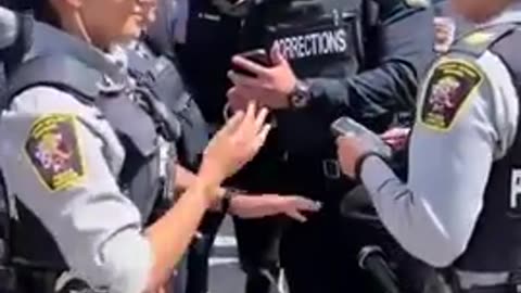 Canadas corrupt RCMP is being invaded by conspiring towelhead ORCS from India Canada is cooked