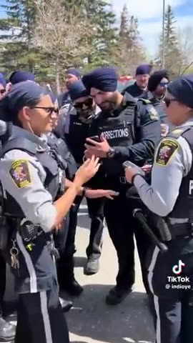 Canadas corrupt RCMP is being invaded by conspiring towelhead ORCS from India Canada is cooked