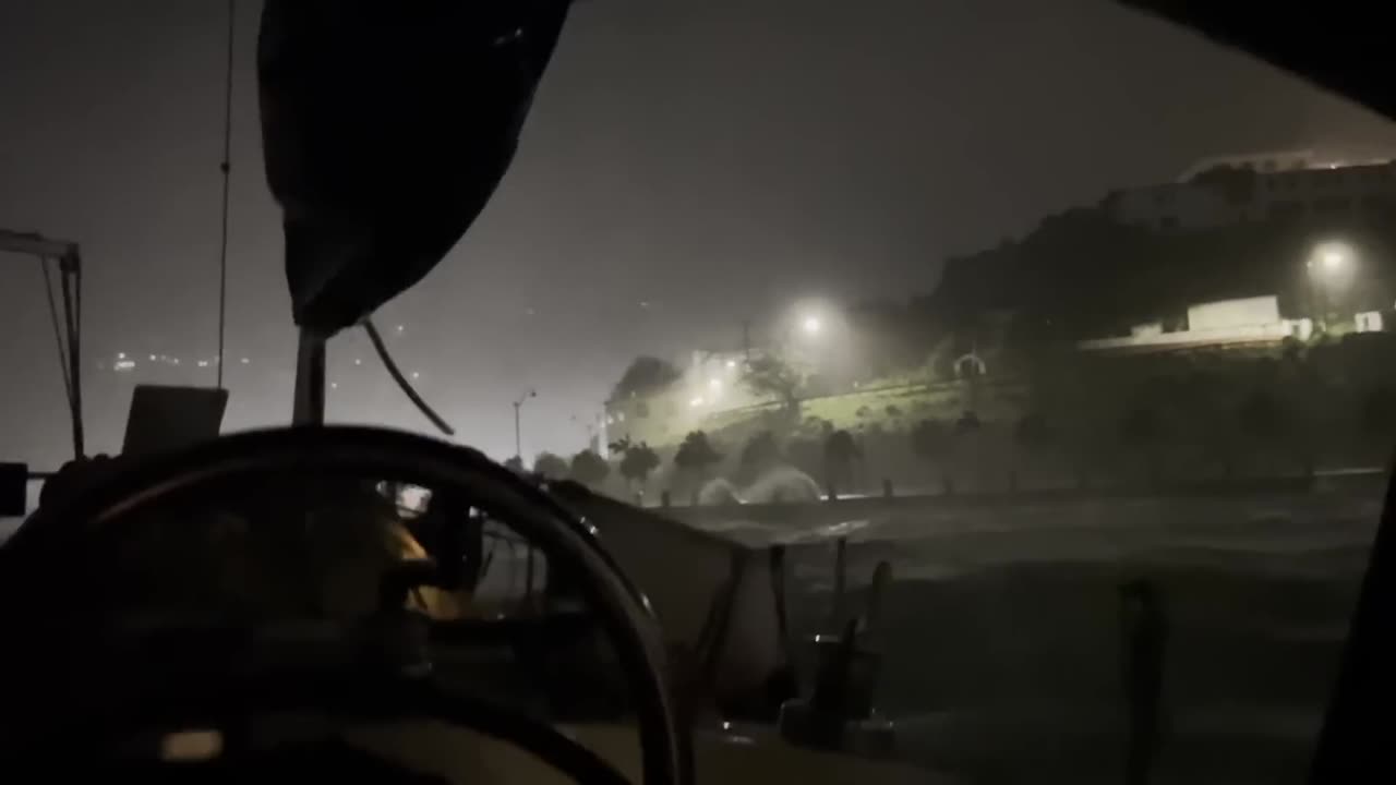 Surviving Hurricane Ernesto on a Sailboat