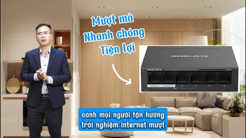 TP-Link Tháng 3 - Bùng Nổ Với MS-110P & MS-106LP