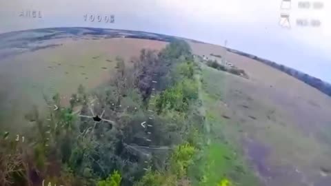 Ukrainian Drones Bringing Down Russian Fiber-Optic Drones By Tangling in Cables