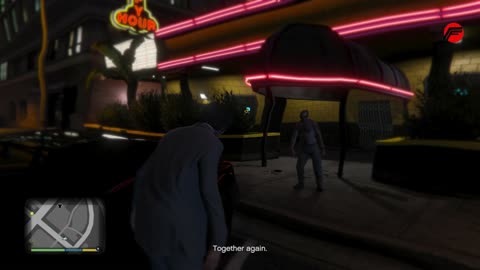 Secret Last Hang Out of Trevor and Michael - GTA 5 [4K]