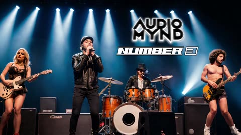 💩 NUMBER 3 | Original Song by Audio Mynd | Funk Rock