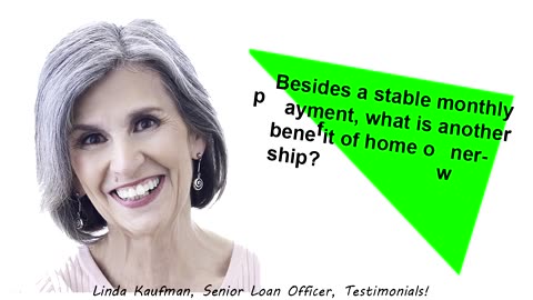 Besides Stopping Your Rent From Goind Up, What's Another Benefit of Home Ownership?
