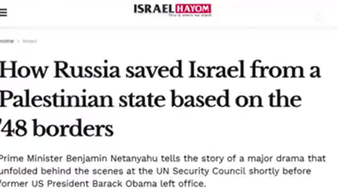 hamas and russia are controlled opposition