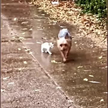 Found another kitten on the street?❤️