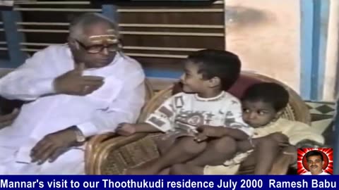 Legend M. S. Viswanathan By M. Thiravidaselvan (singapore) Vol 131 Mannar's