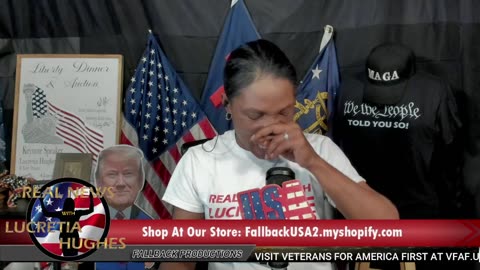 Real News with Lucretia Hughes - Letita James Has Been Served And More...