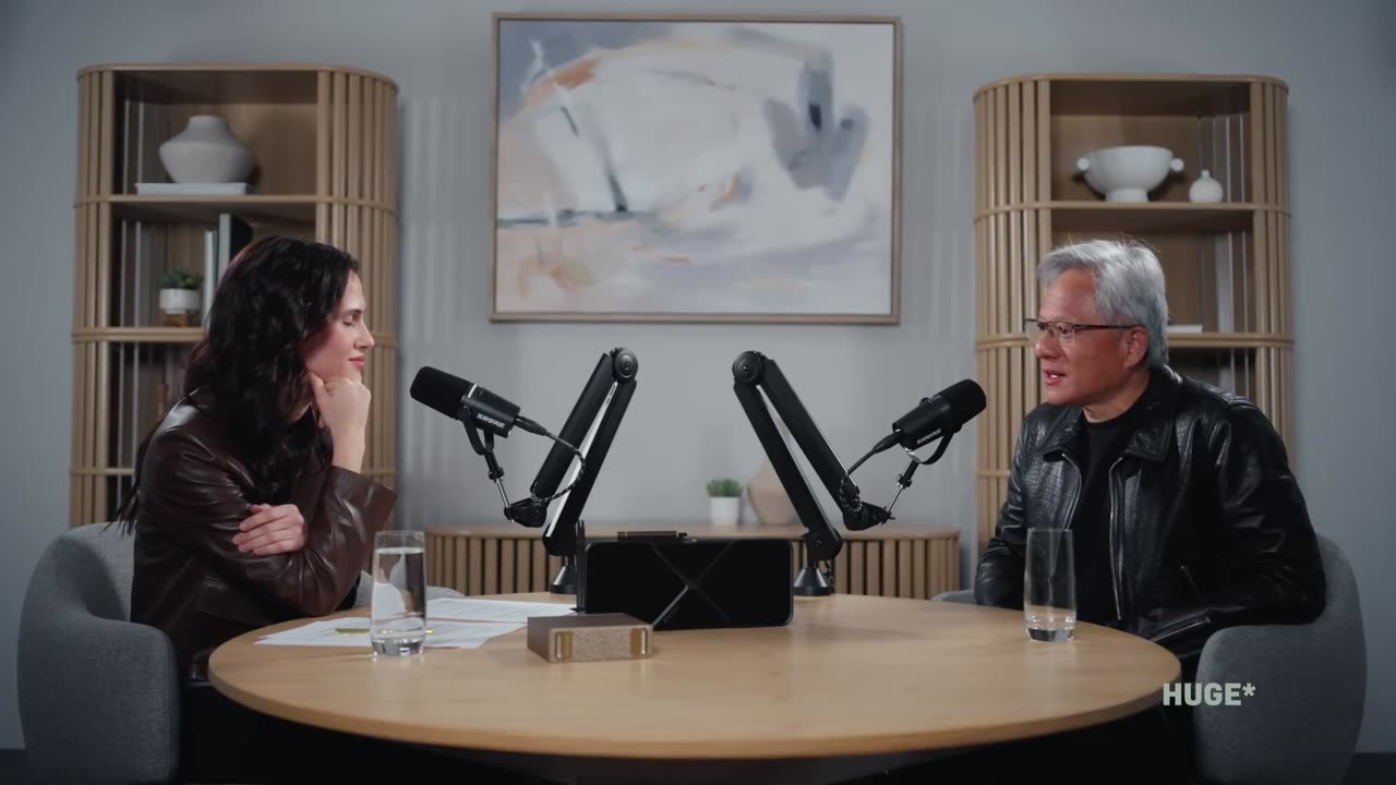 NVIDIA CEO Jensen Huang's Bold Vision for the Future of AI & Computing