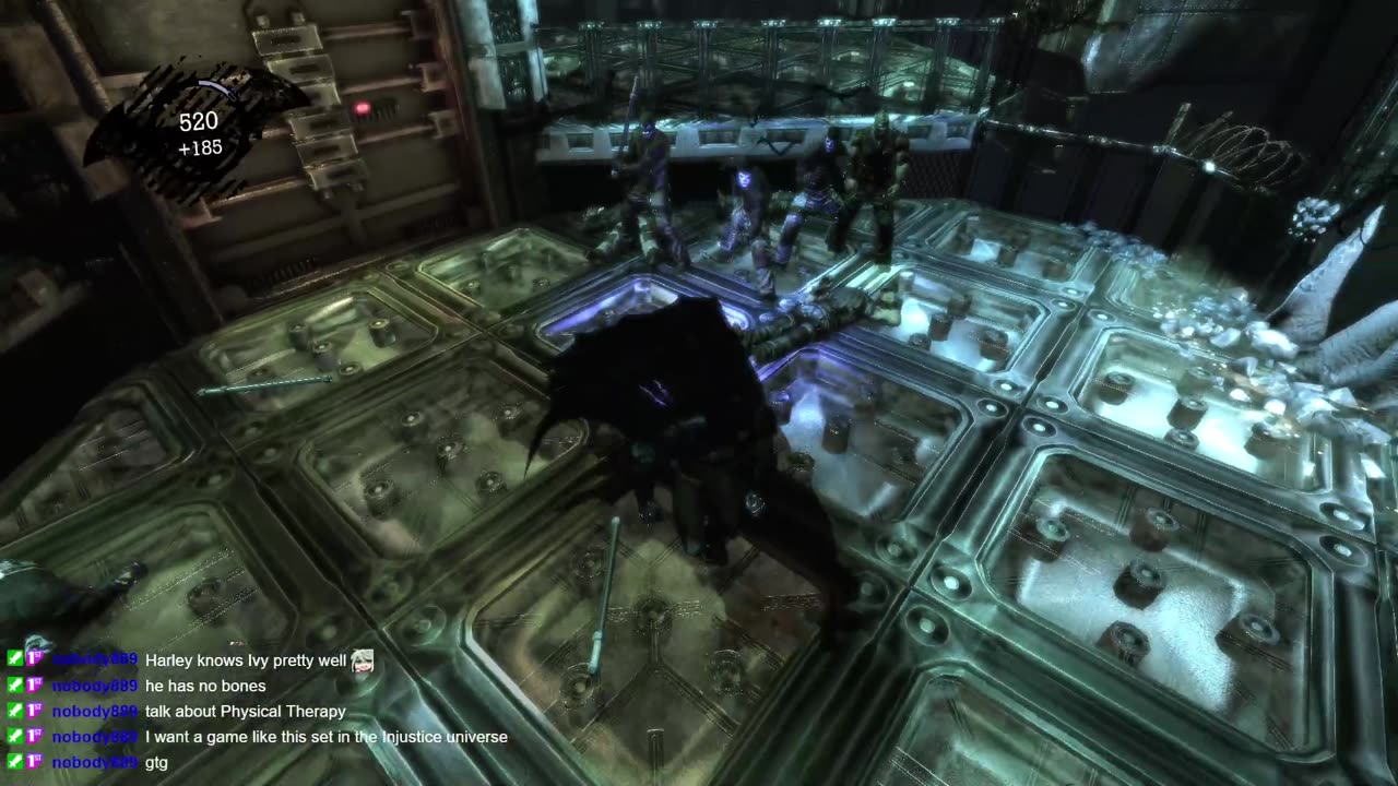 Batman Arkham Asylum - Batman commits three murders