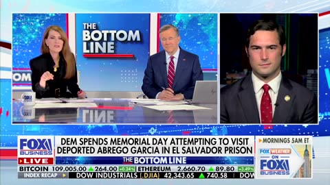 House Rep. says Democrats turned Memorial Day into "grotesque display of affinity" for Abrego Garcia