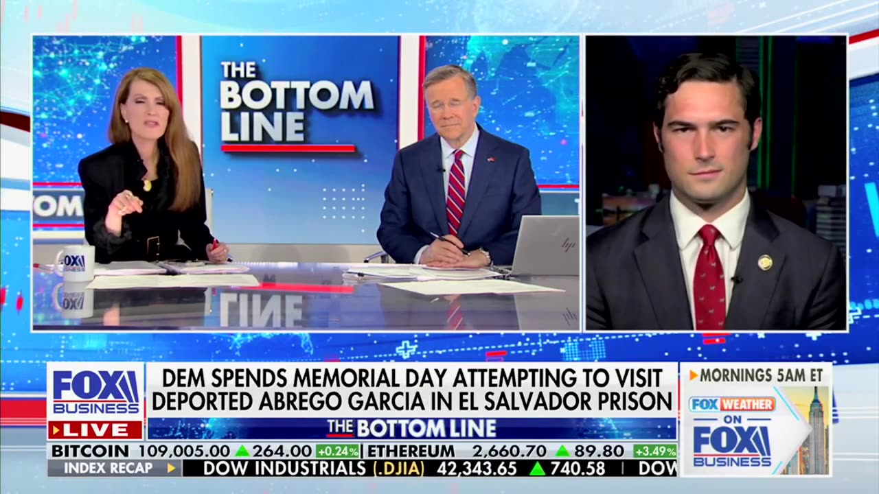 House Rep. says Democrats turned Memorial Day into "grotesque display of affinity" for Abrego Garcia