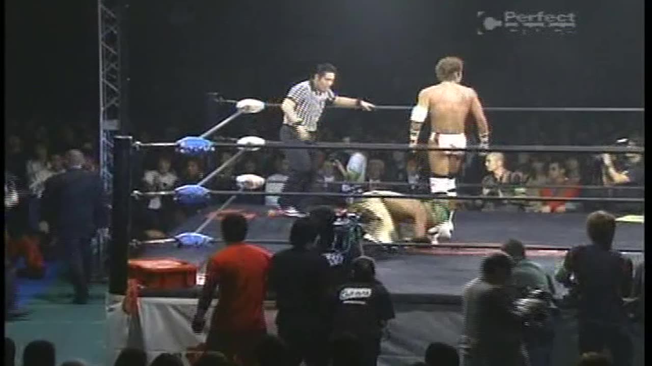 Dragon Gate: ItaCONNE vs PoS Hearts