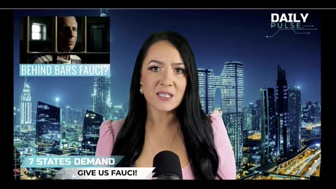 Criminal Referral For Fauci & Friends In 7 States!