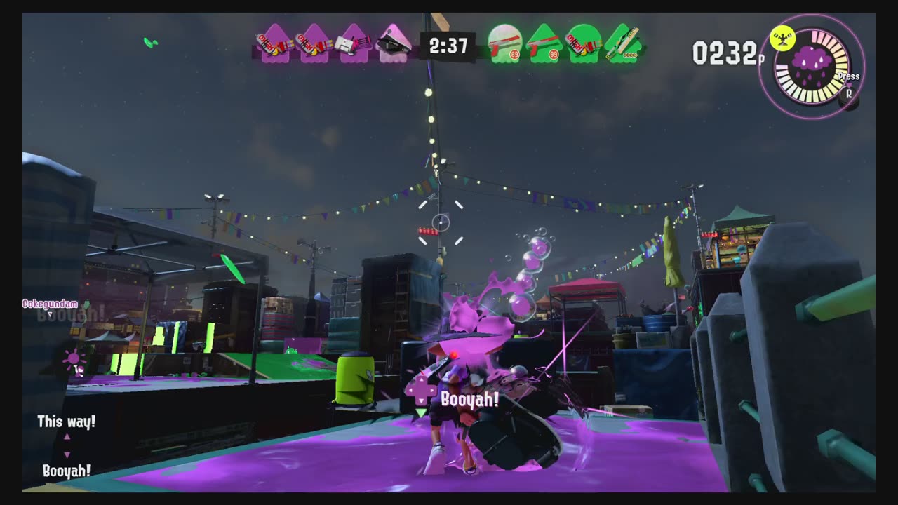 Splatoon3 Turf War558