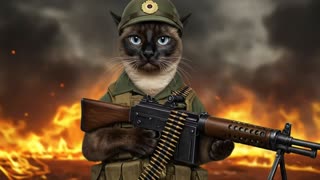 CATS AT WAR