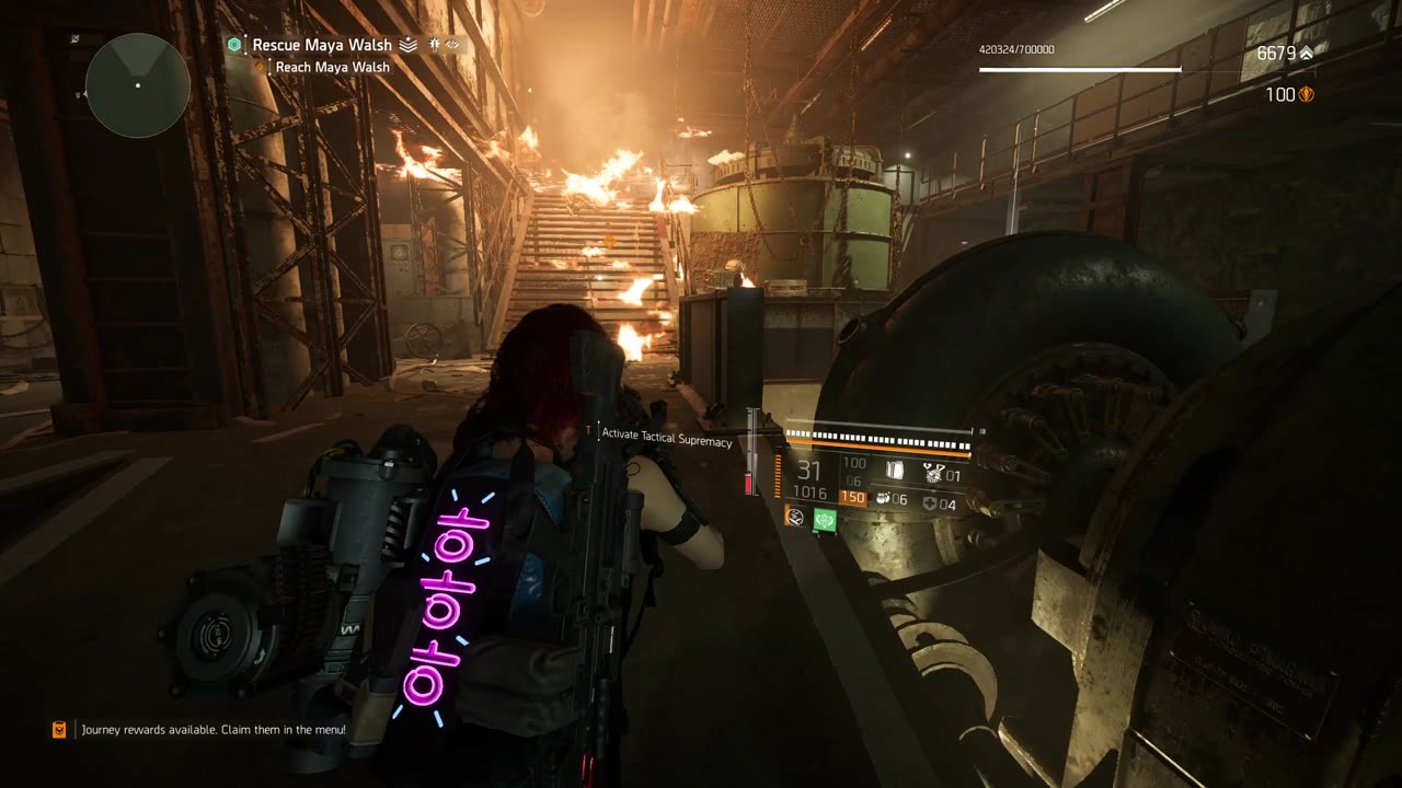 FEDERAL EMERGENCY BUNKER / Backfire-Sleipnir Build / #Gameplay #Division2 #TomClancy #WZ #RTX4070