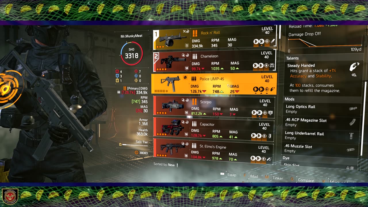TheDiv2 - Trying settings to achieve Streaming Awesomeness! And play video games.