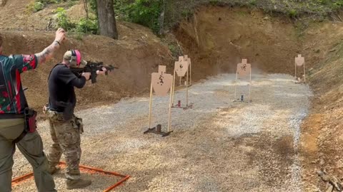 Sig Sauer M400: Five Targets, Five Distances Rifle Test