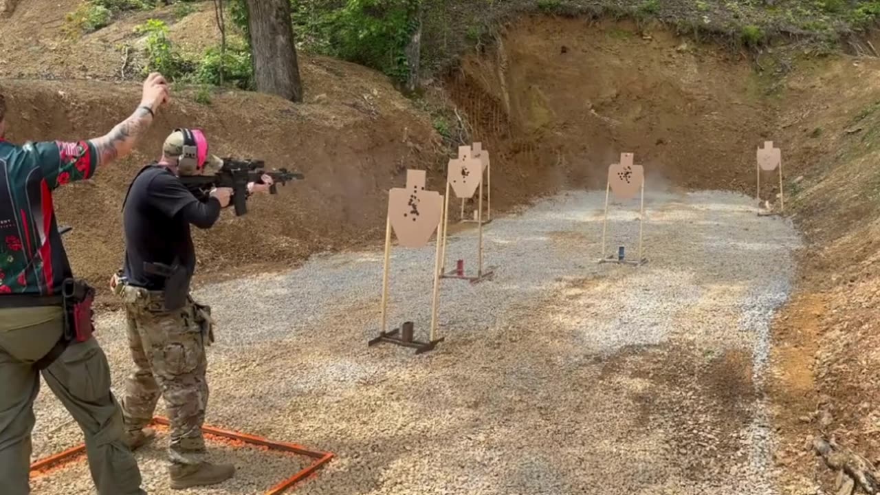 Sig Sauer M400: Five Targets, Five Distances Rifle Test