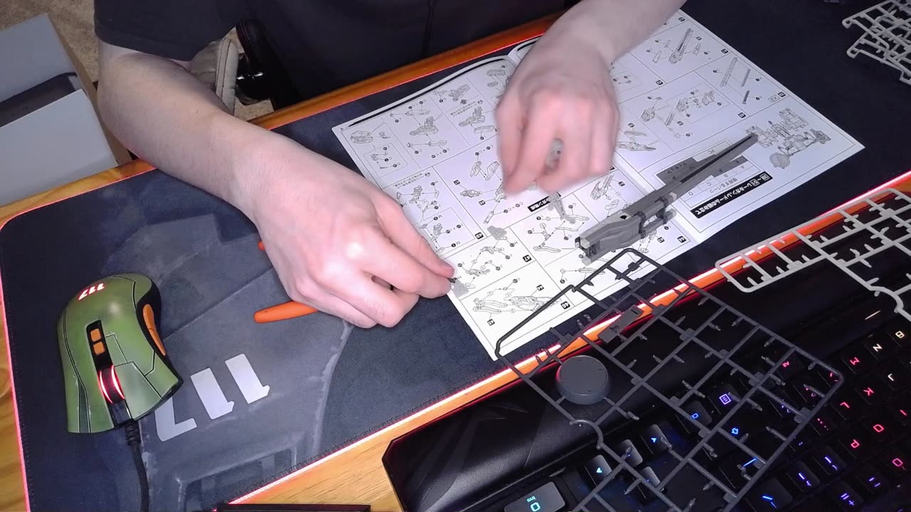 Rex's Final Assembly! Metal Gear Rex Model Building