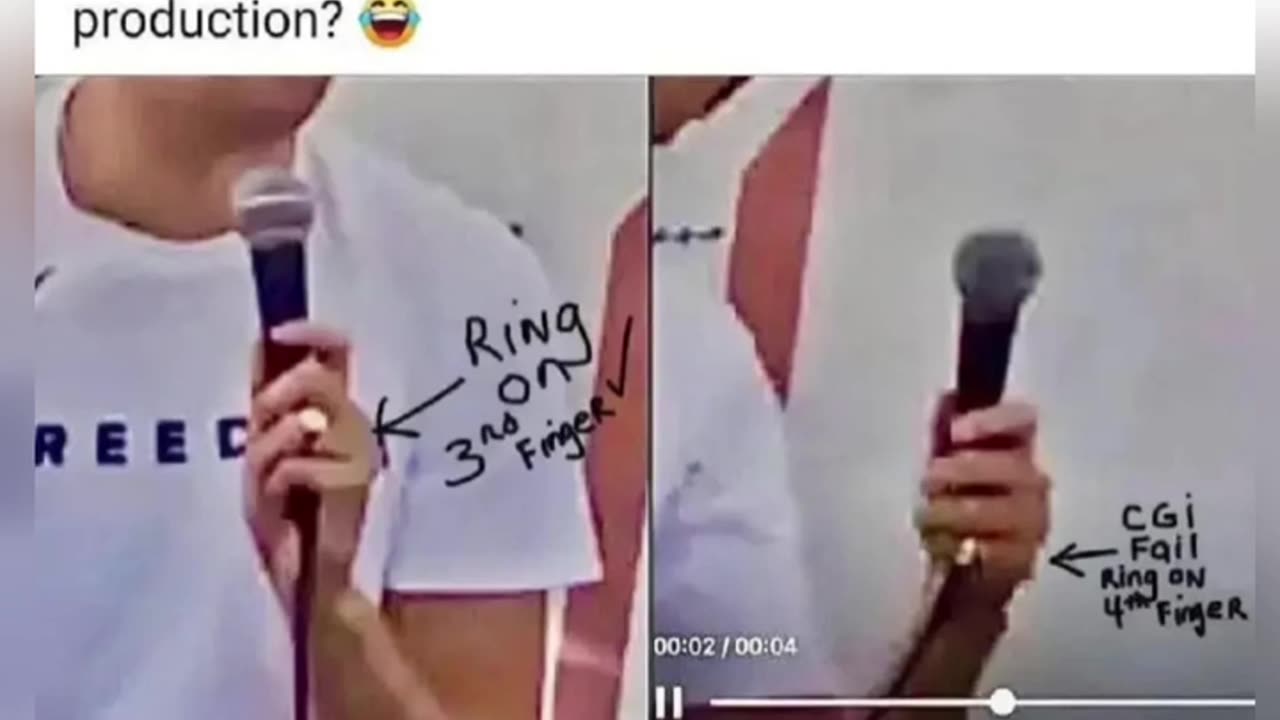 You are watching a movie