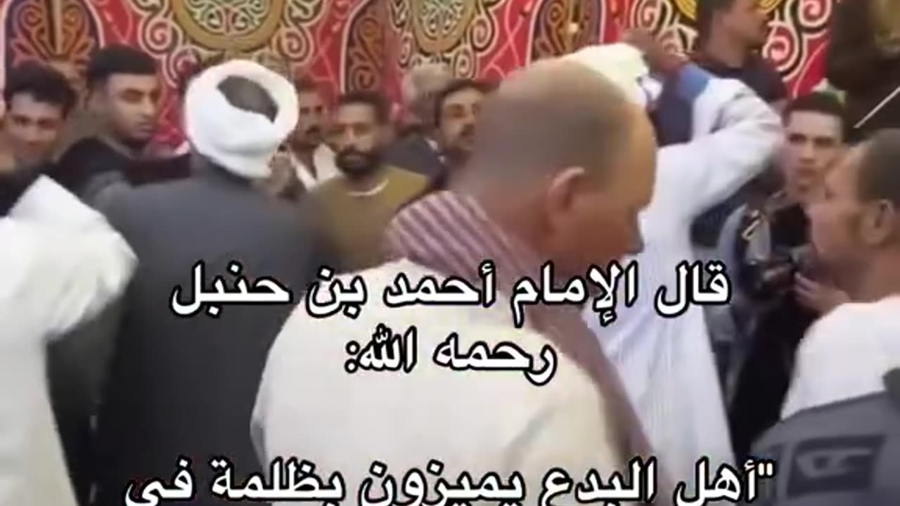 قال إبن عباس البدعة أحب إلي الشيطان من المعاصية