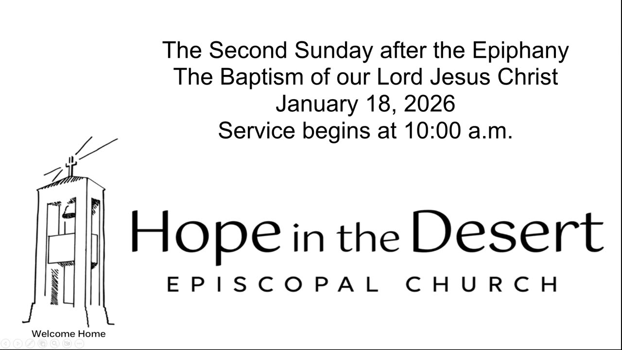 The Second Sunday after the Epiphany