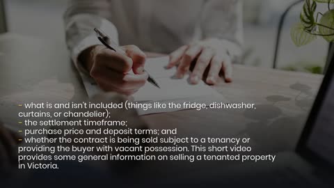 Why conveyancing is important when selling in VIC