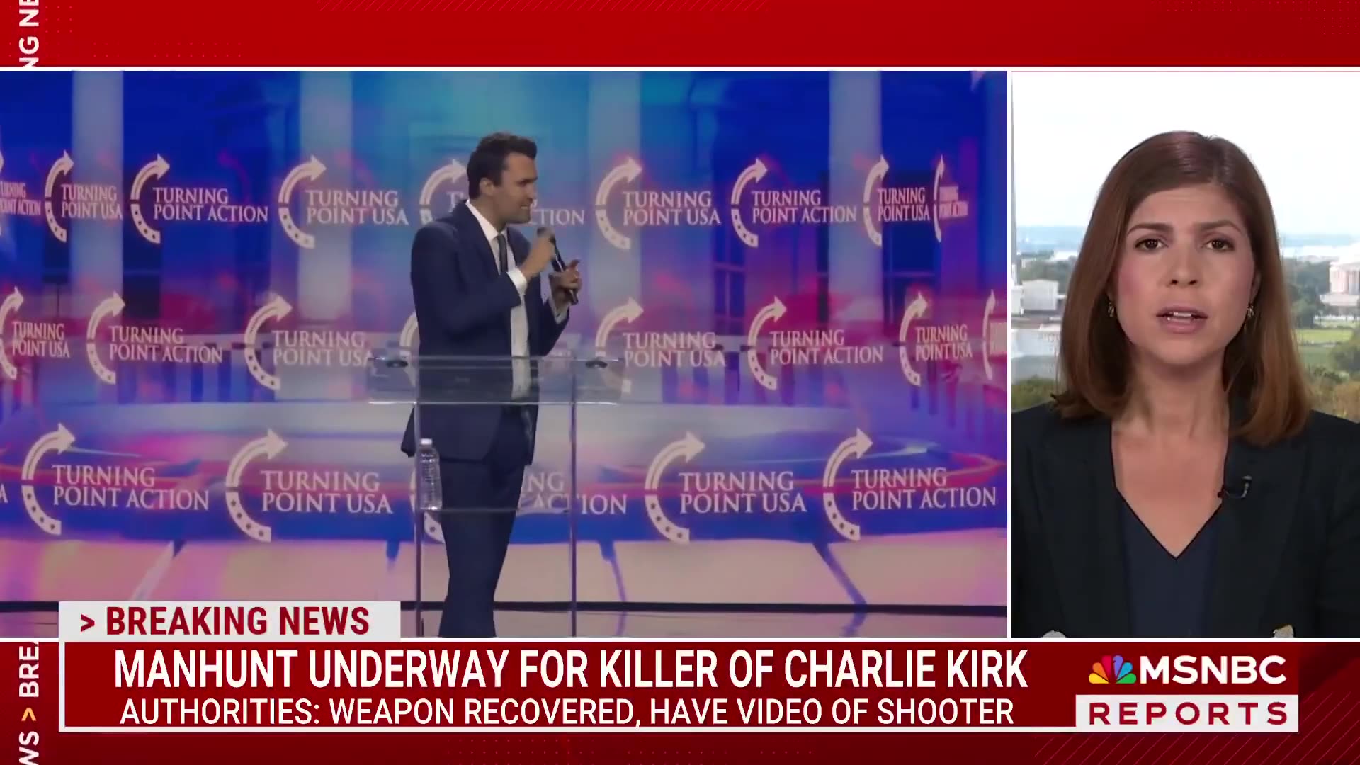 Authorities: Weapon recovered in Charlie Kirk shooting, video obtained of killer