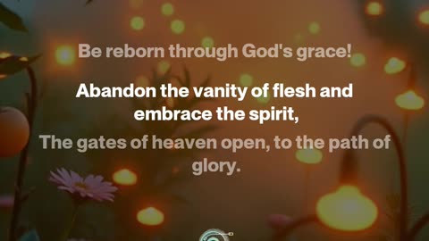 Reaping the Fruits of the Spirit Lyrics