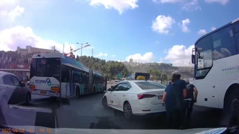 The horrifying moment of the attack. Now imagine this happened in NYC?