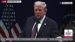 President Trump casually takes a swing at pedophile Tom Hanks