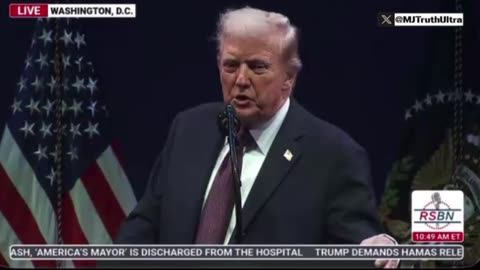 President Trump casually takes a swing at pedophile Tom Hanks