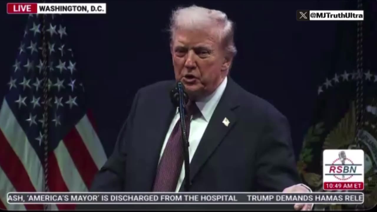 President Trump casually takes a swing at pedophile Tom Hanks