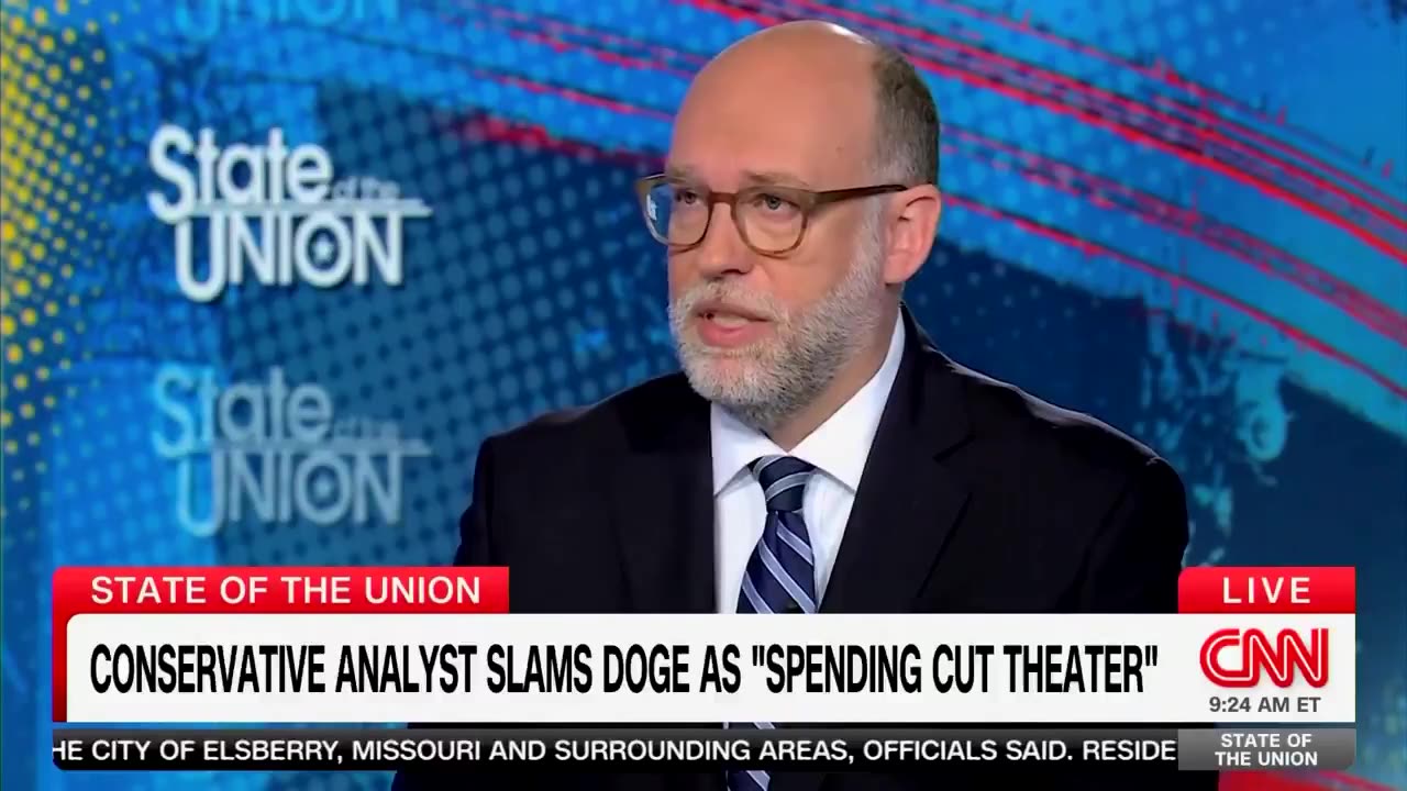 Russ Vought Says Economic Plan Will Lead to a Third of Whats Necessary to Balance the Budget