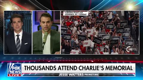 TP USA's Andrew Kolvet: 277 THOUSAND PEOPLE showed up to Charlie Kirk’s memorial in Arizona