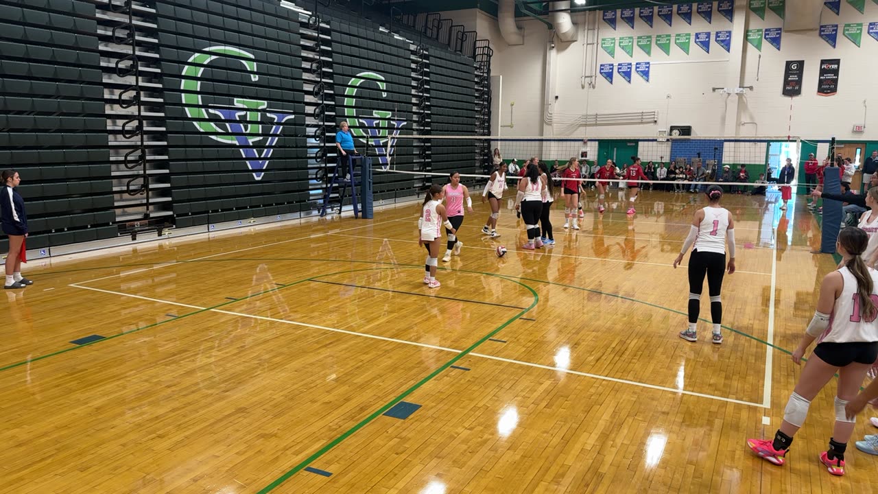 2025-10-18 End of Season Tournament - Pool Play vs Coronado HS (Set 1 of 2)